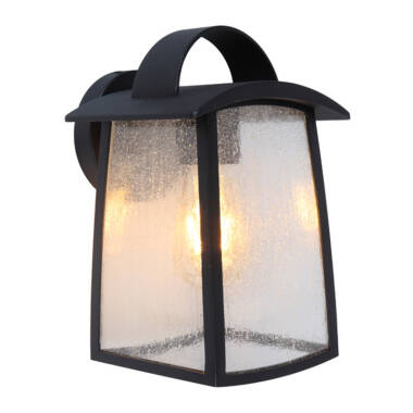 Lutec Kelsey Outdoor Hanging Lantern Wall Light