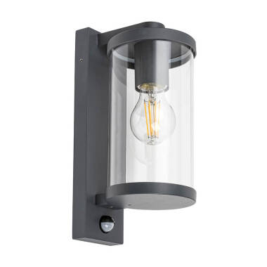 Image of Edit Silistra Outdoor Wall Light with PIR Sensor