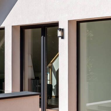 Image of Edit Silistra Outdoor Wall Light with PIR Sensor