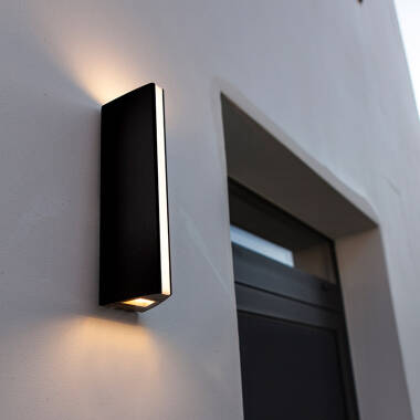 Image of Lutec Leo LED Outdoor Up & Down Wall Light