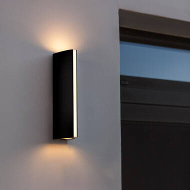 Image of Lutec Leo LED Outdoor Up & Down Wall Light