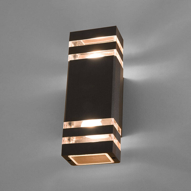 Image of Edit Rio Outdoor Up & Down Wall Light