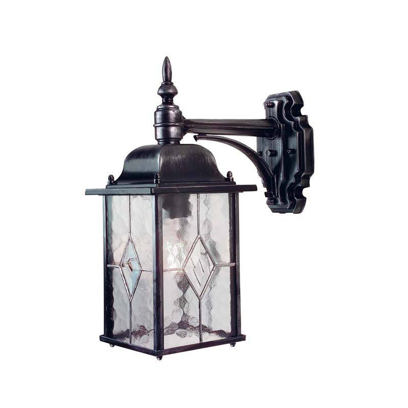 Image of Elstead Wexford Outdoor Hanging Lantern Wall Light