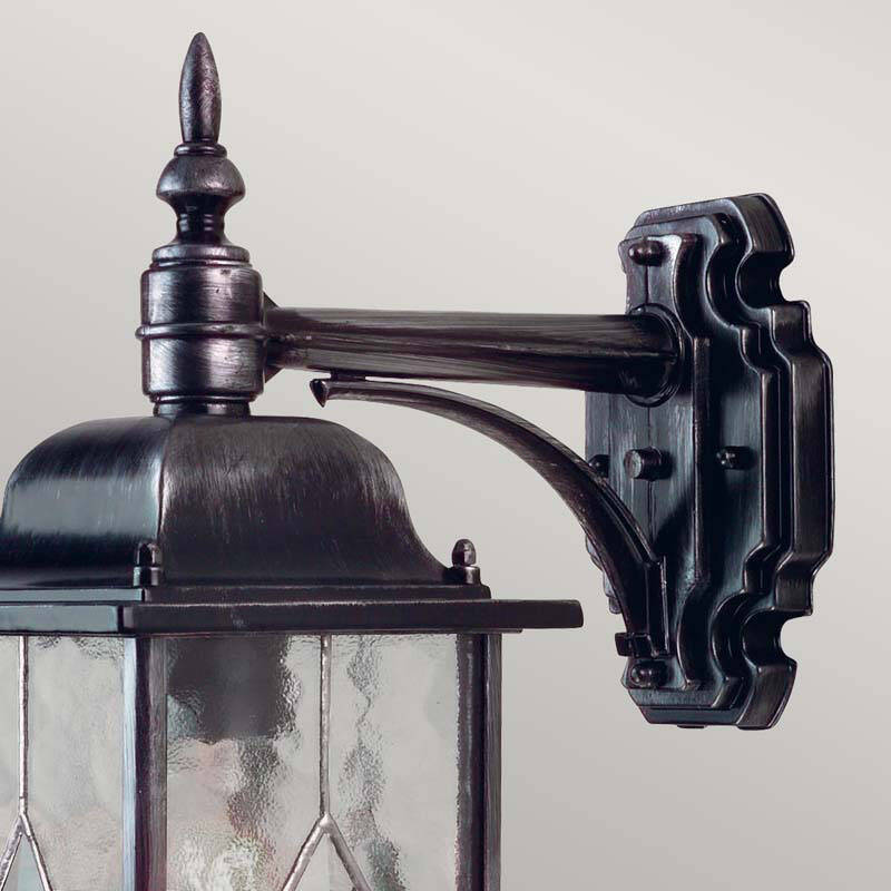 Image of Elstead Wexford Outdoor Hanging Lantern Wall Light