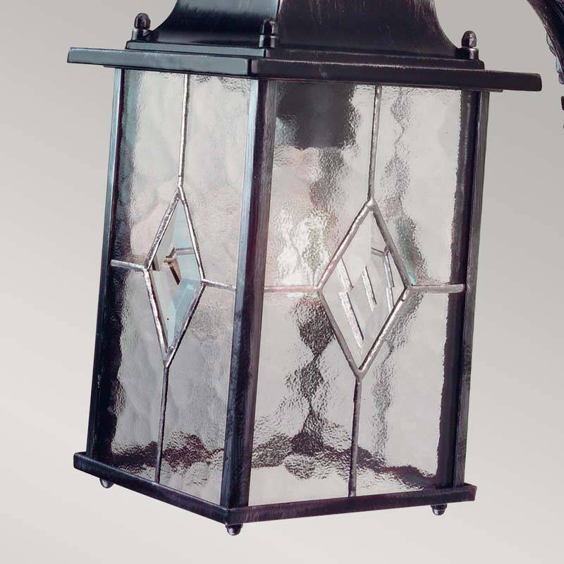 Image of Elstead Wexford Outdoor Hanging Lantern Wall Light
