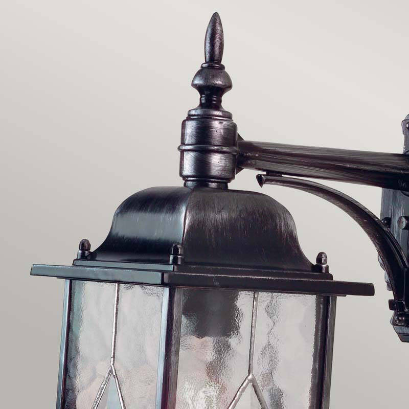 Image of Elstead Wexford Outdoor Hanging Lantern Wall Light