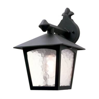 Elstead York Outdoor Hanging Lantern Wall Light
