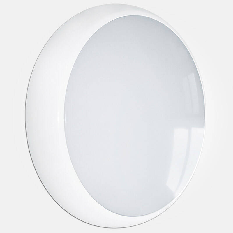 Image of Eterna Chara 9W/14W/20W Colour Selectable LED Ceiling & Wall Flush Light with Microwave Sensor