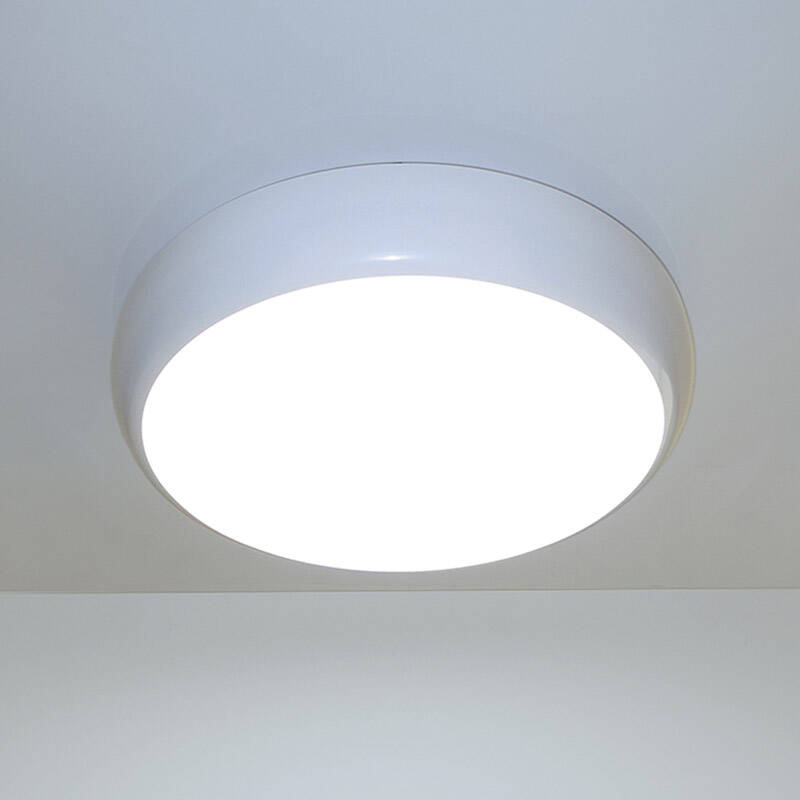 Image of Eterna Chara 9W/14W/20W Colour Selectable LED Emergency Ceiling & Wall Flush Light