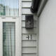 Image of Astro Homefield 130 Half Lantern Outdoor Wall Light