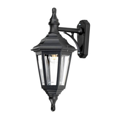 Elstead Kinsale Outdoor Hanging Lantern Wall Light