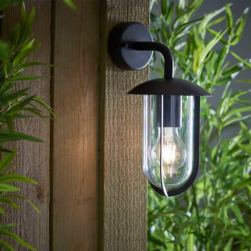 Image of Endon Quinn Outdoor Wall Light