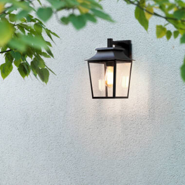 Image of Astro Richmond Outdoor Hanging Lantern Wall Light