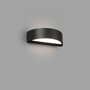 Faro Barcelona Oval LED Outdoor Up & Down Wall Light
