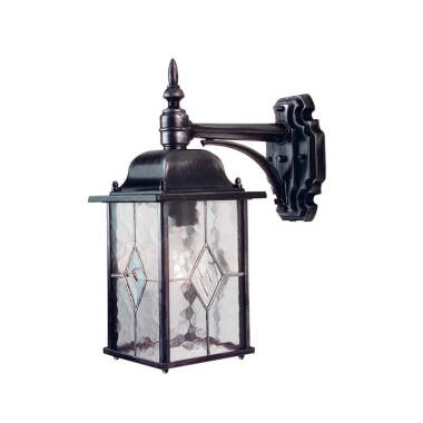 Elstead Wexford Outdoor Hanging Lantern Wall Light