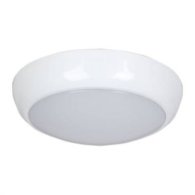 Bell Aqua 14W Warm White LED Emergency Flush Light
