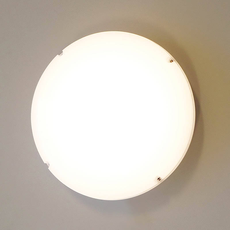 Image of Eterna Chameleon 12W Colour Selectable LED Flush Light with Microwave Sensor