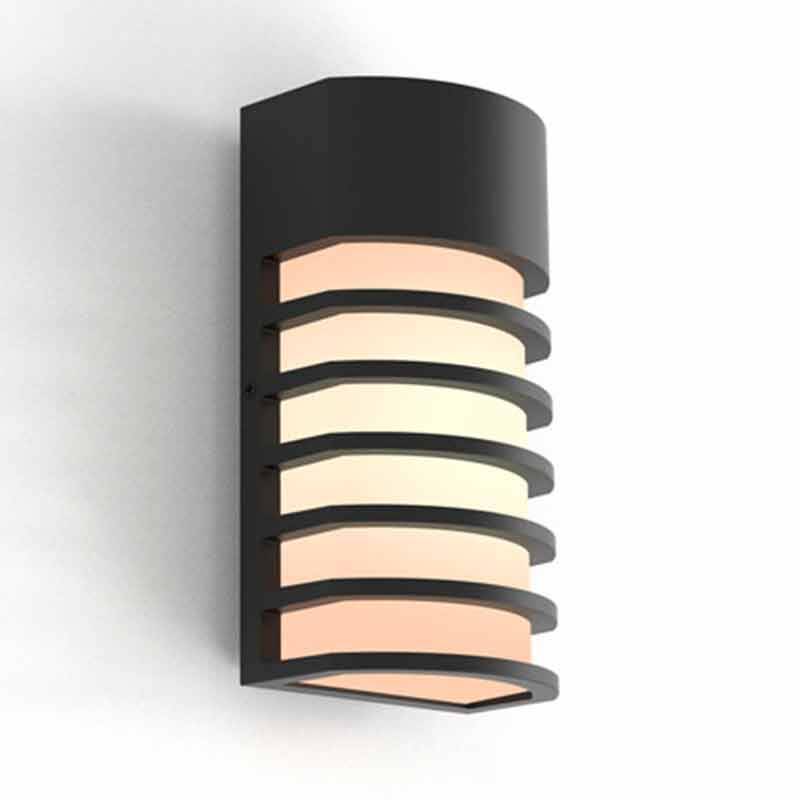 Image of Lutec Fulton Outdoor Flush Wall Light