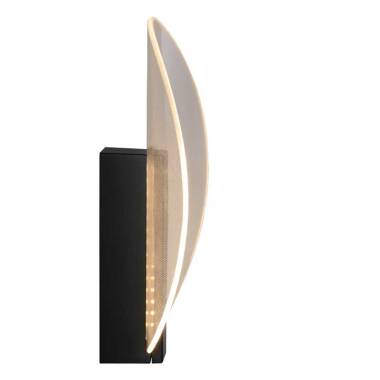 Image of Lucide Laredo Outdoor LED Flush Wall Light