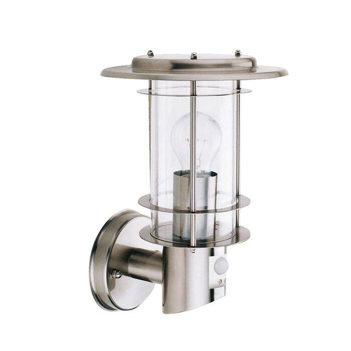 Image of Searchlight Outdoor Wall Light with PIR Sensor