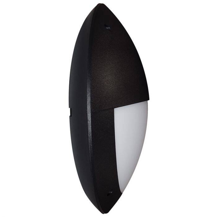 Image of Eterna 12W LED Outdoor Wall Light with Microwave Movement Sensor