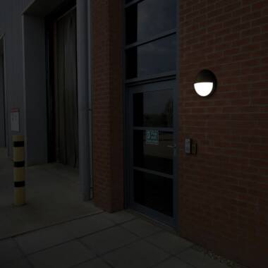 Image of Eterna 12W LED Outdoor Wall Light with Microwave Movement Sensor