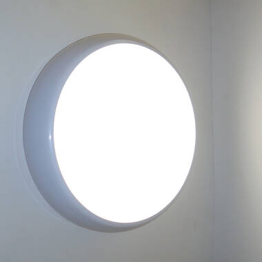 Image of Eterna 14W Colour Selectable LED Flush Light - 315mm