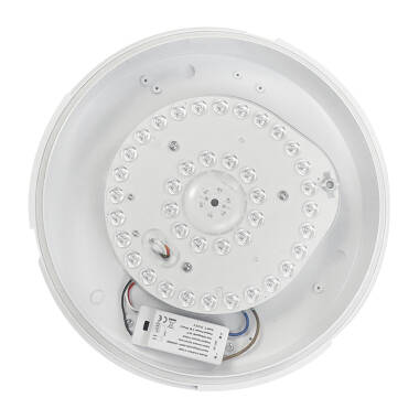 Image of Eterna 14W Colour Selectable LED Flush Light - 315mm