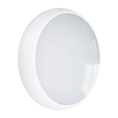 Eterna 14W Colour Selectable LED Emergency Flush Light with Microwave Sensor - White