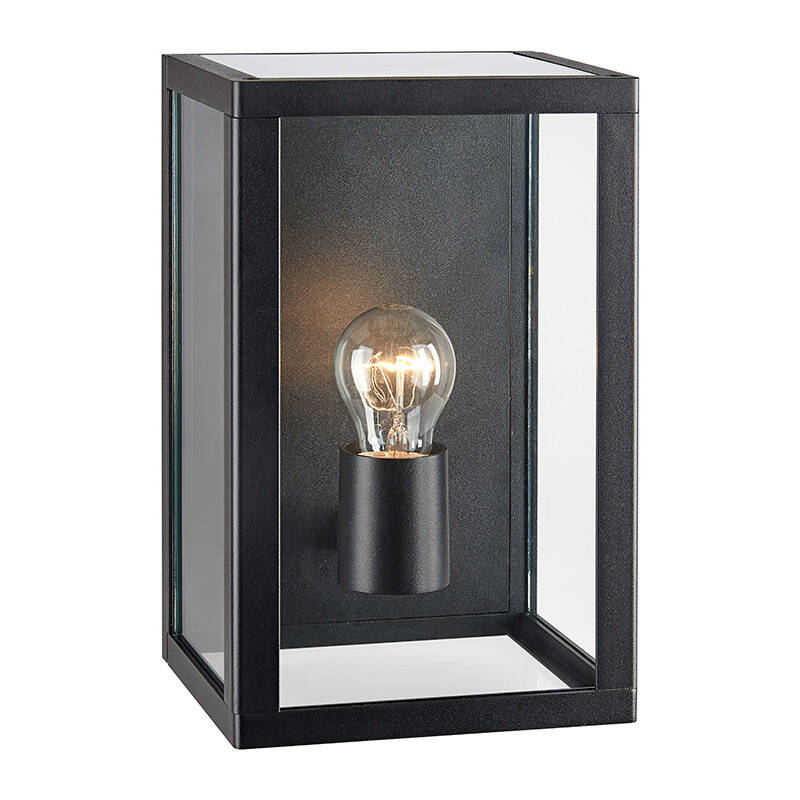Image of Pelham Half Lantern Outdoor Wall Light
