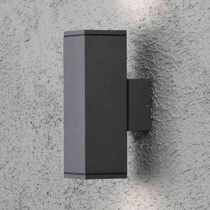 Image of Konstsmide Monza Outdoor Up & Down Wall Light