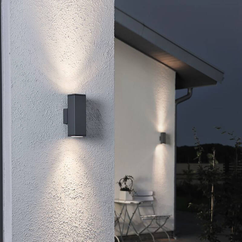 Image of Konstsmide Monza Outdoor Up & Down Wall Light