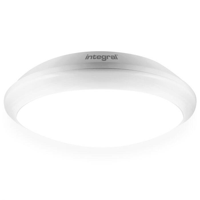 Image of Integral Tough-Shell+ 24W Cool White LED Emergency Flush Light with Microwave Sensor