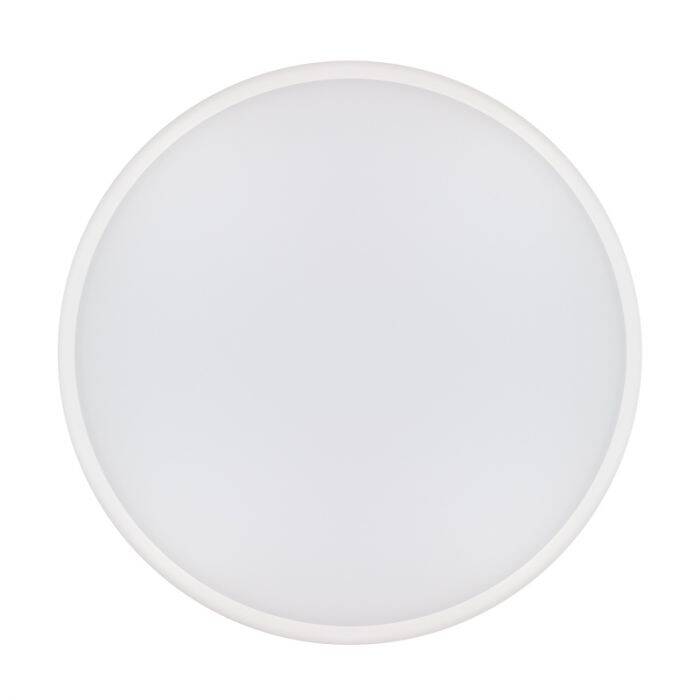 Image of Integral 18W Cool White LED Emergency Slimline Flush Light with Microwave Sensor