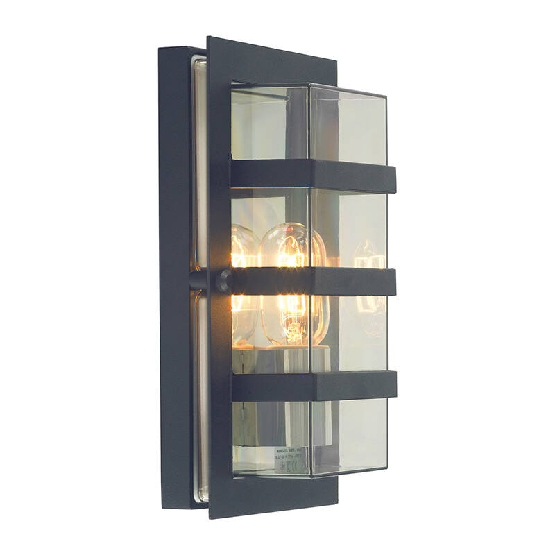 Image of Norlys Boden Outdoor Flush Wall Light