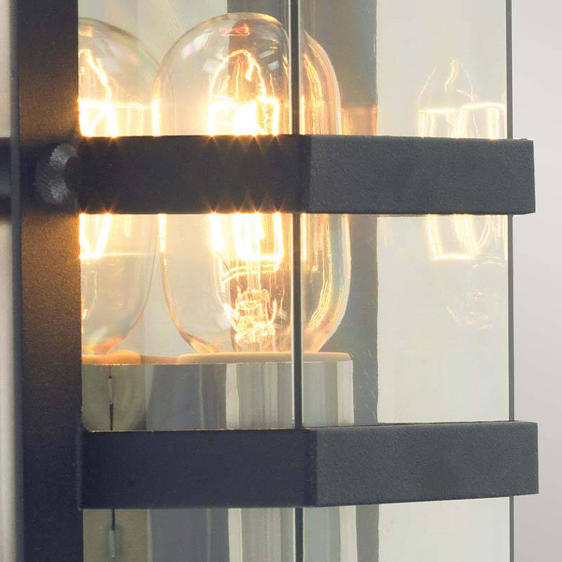 Image of Norlys Boden Outdoor Flush Wall Light