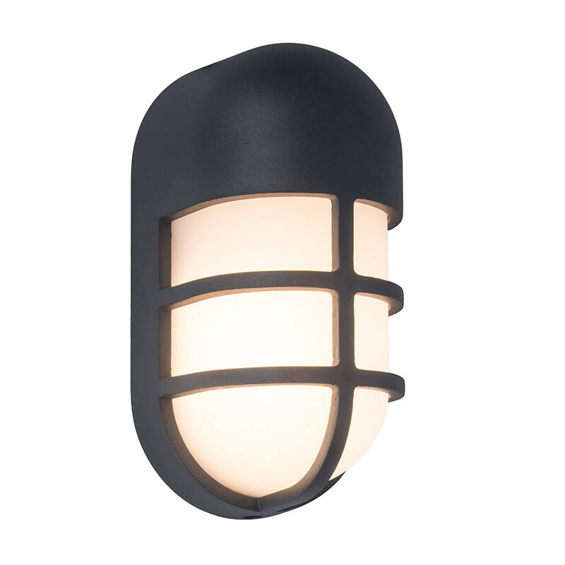 Image of Lutec Bullo LED Outdoor Flush Wall Light