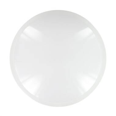 Integral Tough-Shell+ 24W Cool White LED Emergency Flush Light with Microwave Sensor