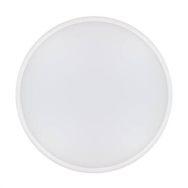 Integral 18W Cool White LED Emergency Slimline Flush Light with Microwave Sensor