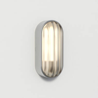 Astro Montreal Oval Outdoor Flush Wall Light