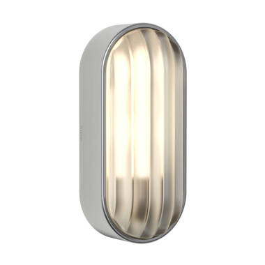 Image of Astro Montreal Oval Outdoor Flush Wall Light