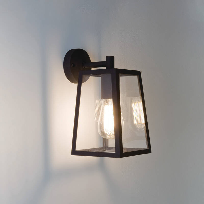 Image of Astro Calvi Outdoor Hanging Lantern Wall Light