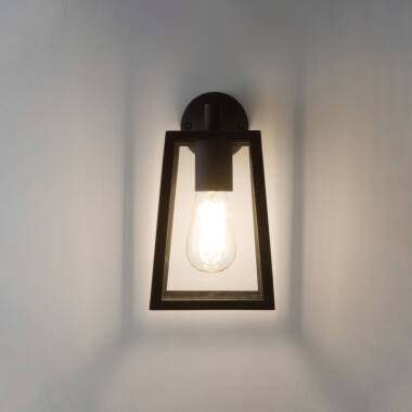 Image of Astro Calvi Outdoor Hanging Lantern Wall Light