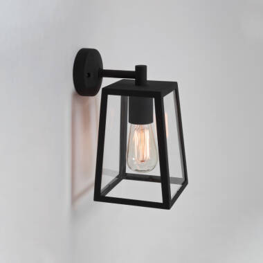 Image of Astro Calvi Outdoor Hanging Lantern Wall Light