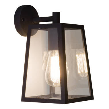 Image of Astro Calvi Outdoor Hanging Lantern Wall Light