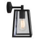 Image of Astro Calvi Outdoor Hanging Lantern Wall Light