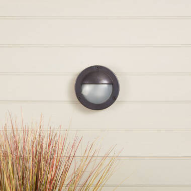 Westport Coastal Reef Outdoor Flush Wall Light