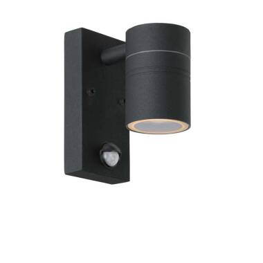 Lucide Arne LED Outdoor Wall Light with PIR Sensor