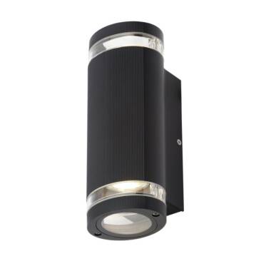 Image of Forum Helix Outdoor Up & Down Wall Light