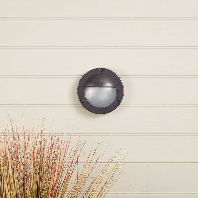 Image of Westport Coastal Reef Outdoor Flush Wall Light